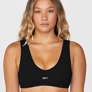 NWT SET ACTIVE SPORTBODY™ DIP BRA - ONYX